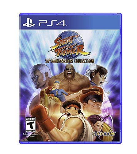 Product Cover Street Fighter 30th Anniversary Collection - PlayStation 4 Standard Edition