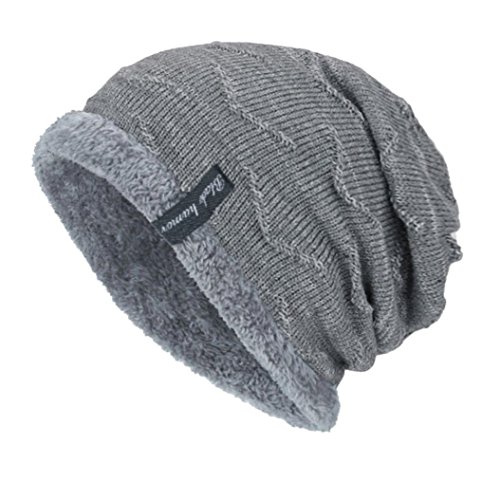 Product Cover Lavany Women'S Slouchy Hedging Head Hat Men Winter Knit Outdoor Warm Caps