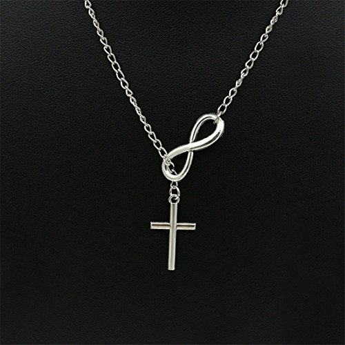 Product Cover VWH 1 pcs Women Girls Cross Pendant Necklace Clavicle Bone Chain Necklace Jewelry Gift