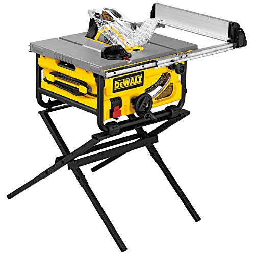 Product Cover DEWALT DW745S Compact Job Site Table Saw with Folding Stand