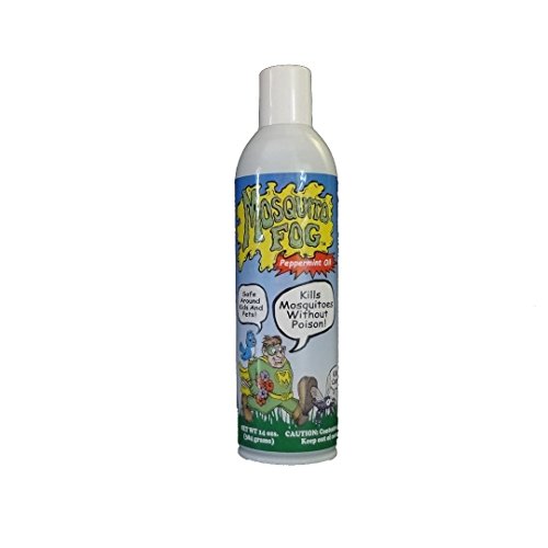 Product Cover Mosquito Fog Non-toxic Organic Mosquito Killer Aerosol Spray (with Peppermint)