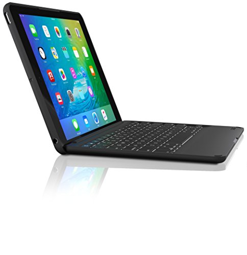 Product Cover ZAGG Folio Case with Wireless Backlit Keyboard for 2017 [Gen 5] and 2018 [Gen 6] Apple iPad 9.7