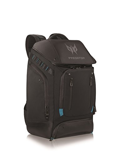 Product Cover Acer Predator Utility Backpack, Notebook Gaming, Black & Teal