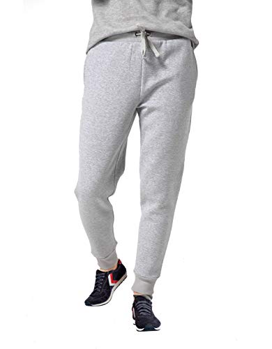 Product Cover CYZ Men's Jogger Sweatpants Tracksuit Bottoms Training Running Trousers-HeatherGrey-M