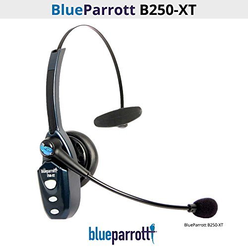 Product Cover VXi BlueParrott 202720 B250-XT 89 Percent Noise Canceling Bluetooth Headset (Renewed)