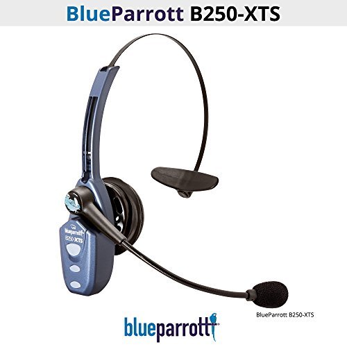 Product Cover VXi BlueParrott B250-XTS (203100) Bluetooth Headset Micro USB Charging (Renewed)