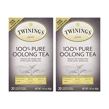Product Cover Twinings China Oolong Tea, 20 ct (Pack of 2)