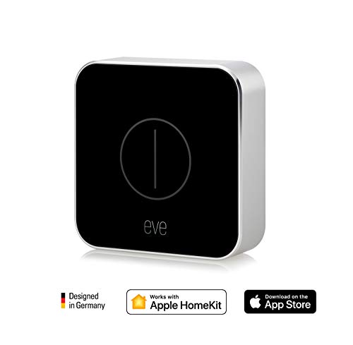 Product Cover Eve Button - Connected Home Remote, easily command accessories and scenes, compact, portable, Bluetooth Low Energy (Apple HomeKit)