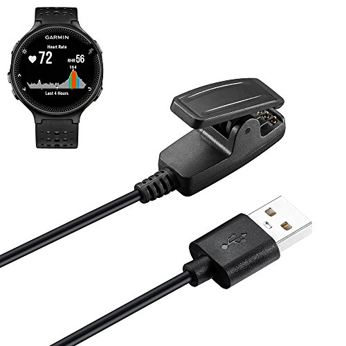 Product Cover Garmin Forerunner 235 Charger, Kissmart Replacement Charging Clip Cable Cord for Garmin Forerunner 235 (Forerunner 235 Charger)