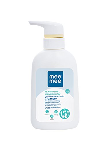 Product Cover Mee Mee Anti-Bacterial Baby Liquid Cleanser (300 ml - Bottle)