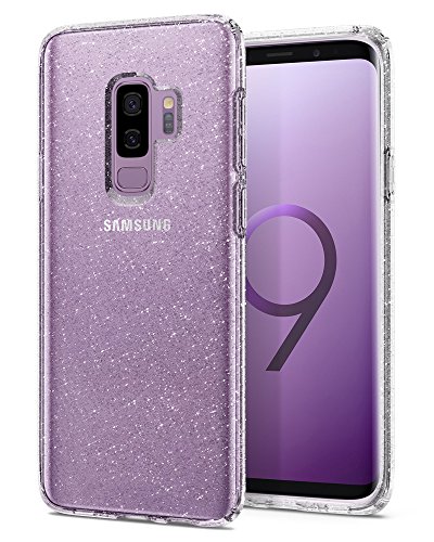 Product Cover Spigen Liquid Crystal Glitter Designed for Samsung Galaxy S9 Plus (2018) - Glitter Crystal Quartz