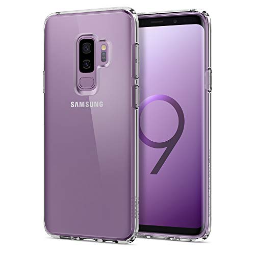 Product Cover Spigen Ultra Hybrid Designed for Samsung Galaxy S9 Plus Case (2018) - Crystal Clear