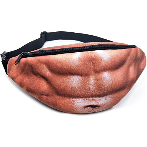Product Cover Dad BOD Fanny Belly Waist Pack Gag Gifts Christmas,White Elephant Gifts Exchange ...