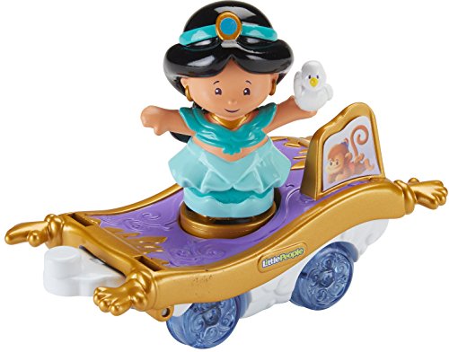 Product Cover Fisher-Price Little People Disney Princess Parade Jasmine & Abu's Float