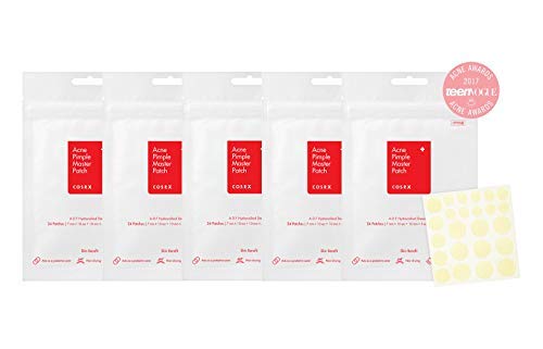 Product Cover Cosrx JbTVaS Acne Pimple Master Patch, 24 Count (5 Pack)