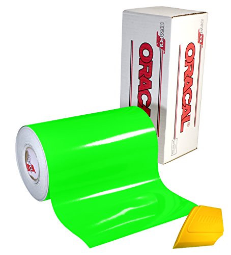 Product Cover ORAFOL ORACAL 6510 Fluorescent Green Cast Vinyl Wrap 12