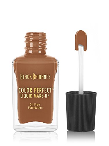 Product Cover Black Radiance Color Perfect Liquid Make-Up, Caramel, 1 Fluid Ounce