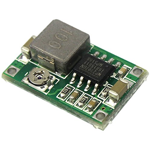 Product Cover 10pcs JacobsParts Mini360 3A DC Voltage Step Down Power Converter Buck Module 3.3V 5V 9V 12V