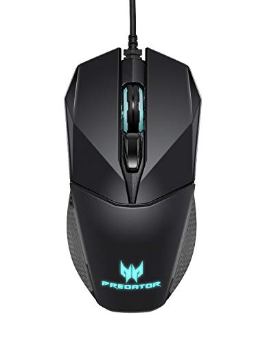 Product Cover Acer Predator Cestus 300 RGB Gaming Mouse - Dual Omron switches 70M click lifetime, On board memory and programmable buttons