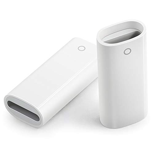 Product Cover COOYA Compatible with Charger Adapter Replacement for Apple Pencil, 2-Pack Charging Adapter iPencil Charger Connector