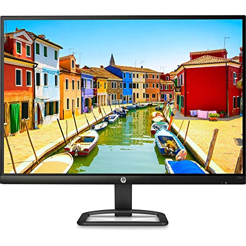 Product Cover Newest HP 27 inch Full HD 1920 x 1080 LCD LED Display Business Monitor, Ultra-Wide 178° Angle Viewing, VGA & HDMI x 2, 10,000,000:1 Dynamic Contrast Ratio (Black)