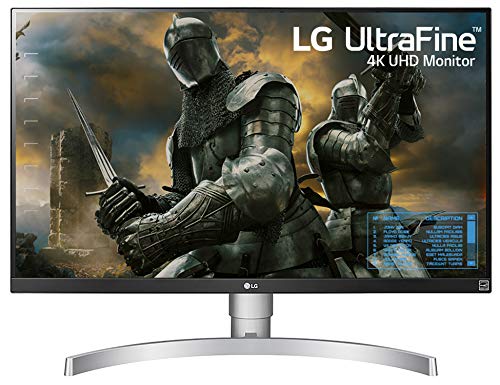 Product Cover LG 27 inch 4K-UHD (3840 x 2160) HDR 10 Monitor (Gaming & Design) with IPS Panel, HDMI x 2, Display Port, AMD Freesync  - 27UK650 (White)