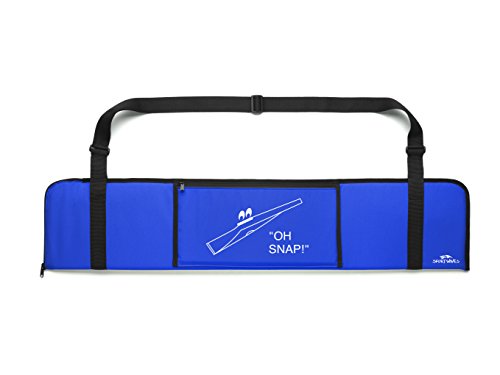 Product Cover Sportwaves Color Guard Bag for Rifle and Saber (Blue - Oh Snap)