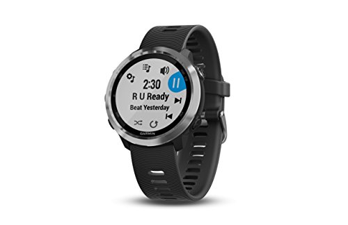 Product Cover Garmin Forerunner 645 Music, GPS Running Watch with Pay Contactless Payments, Wrist-Based Heart Rate and Music, Black