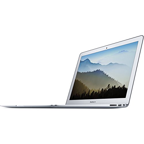 Product Cover Apple 13in MacBook Air, 1.8GHz Intel Core i5 Dual Core Processor, 8GB RAM, 128GB SSD, Mac OS, Silver, MQD32LL/A (Newest Version) (Renewed)