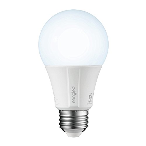 Product Cover Sengled Smart LED Daylight A19 Light Bulb, Hub Required, 5000K 60W Equivalent, Compatible with Alexa, Google Assistant & SmartThings, 1 Pack