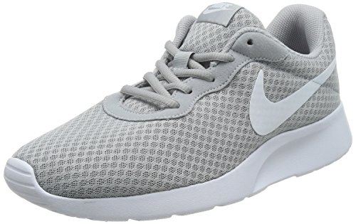 Product Cover NIKE Men's Tanjun Sneakers, Breathable Textile Uppers and Comfortable Lightweight Cushioning