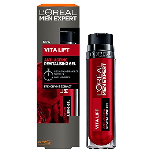 Product Cover L'Oreal Men Expert Vita Lift Anti-Wrinkle Gel Moisturiser, 50 ml