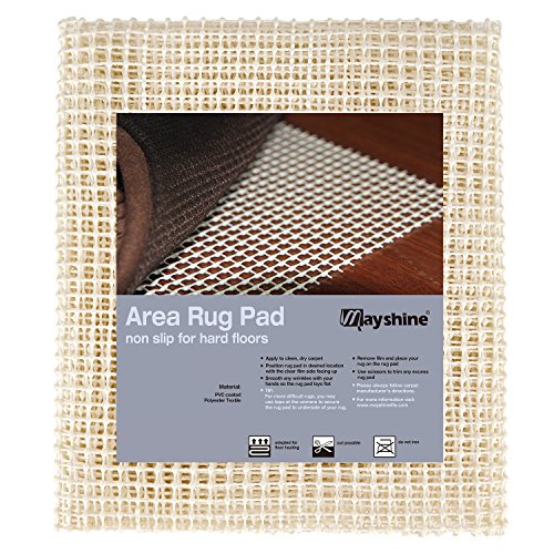 Product Cover MAYSHINE Area Rug Gripper Pad (2x8 Feet), for Hard Floors, Provides Protection and Cushion for Area Rugs and Floors
