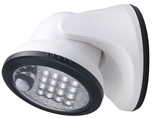 Product Cover LIGHT IT! By Fulcrum, 16-LED Motion Sensor Security Light, Battery Operated, White