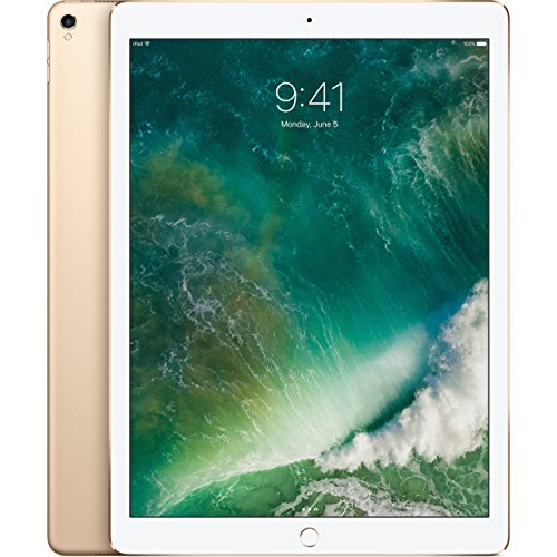 Product Cover Apple iPad Pro 2nd 12.9in with Wi-Fi 2017 Model, 256GB, GOLD (Renewed)