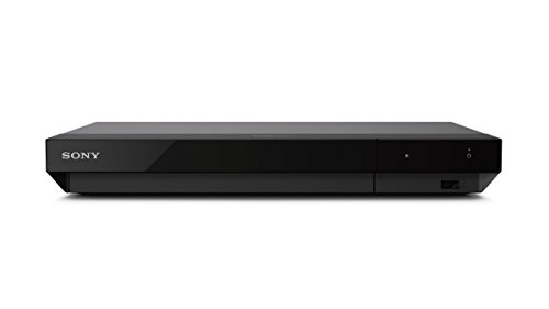 Product Cover Sony UBP-X700 4K Ultra HD Blu-Ray Player (2018 Model)