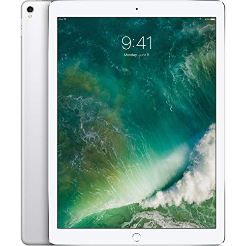 Product Cover Apple iPad Pro 2nd 12.9in with Wi-Fi 2017 Model, 256GB, SILVER (Renewed)