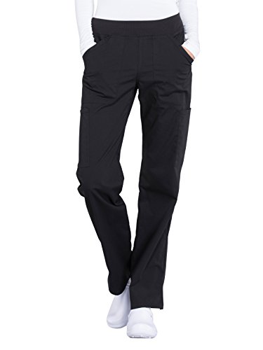 Product Cover Cherokee Workwear Professionals WW170 Women's Mid Rise Straight Leg Pull-on Cargo Pant