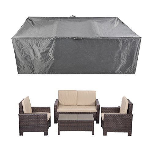 Product Cover Patio Furniture Set Covers Waterproof Outdoor Table Covers Sectional Conversation Loveseat Sofa Set Covers Waterproof Durable Heavy Duty  88