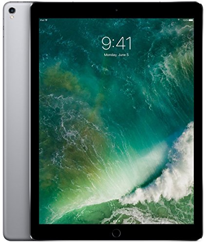 Product Cover Apple iPad Pro 2nd 12.9in with Wi-Fi 2017 Model, 512GB, GREY (Renewed)