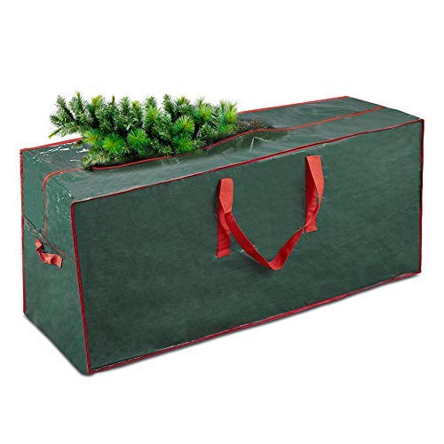 Product Cover ProPik ProPik Artificial Tree Storage Bag Perfect Xmas Storage Container with Handles | 65Ã¢â'¬ X 15Ã¢â'¬ X 30Ã¢â'¬ Holiday Tree Storage Case | with Sleek Zipper Perfect for Up to 9Ã¢â'¬â