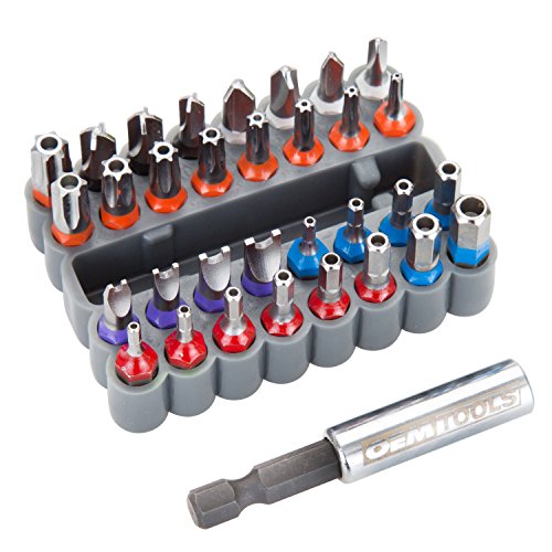 Product Cover OEMTOOLS 25959 Security Bit Set (33 Piece)