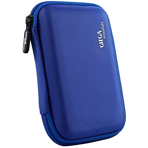 Product Cover Gizga Essentials External Hard Drive Case for 2.5-inch Hard Disk (Blue)