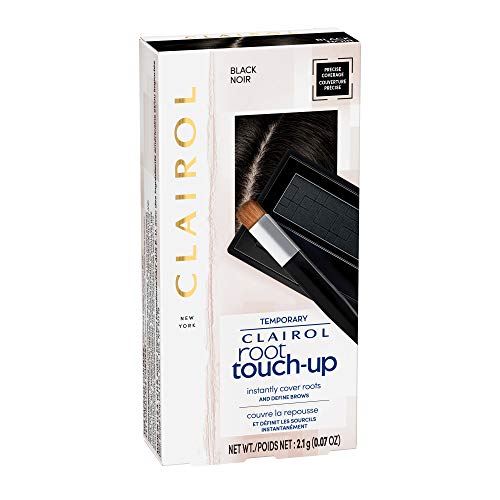 Product Cover Clairol Root Touch-Up Concealing Powder, Black, 1 Count