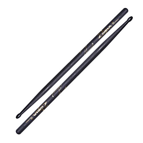 Product Cover Zildjian 5B Nylon Black Drumsticks
