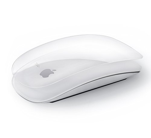 Product Cover Protector Film for Apple Magic Mouse 1 & 2, Transparent Tempered Glass Protector Film Will Protect Your Mouse from Scratches and Keeping it New.