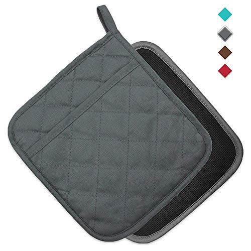 Product Cover YEKOO Cotton and Neoprene Oven Pot Holder with Pocket 8