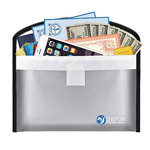 Product Cover Fireproof Money Bag for Cash 10.2