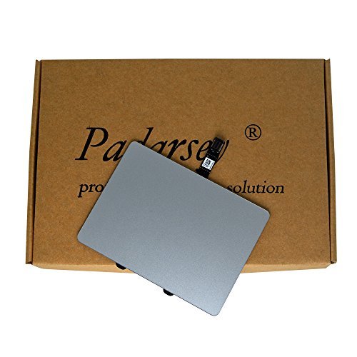 Product Cover Padarsey Replacement Touchpad Trackpad With for Apple Macbook Pro Unibody A1278 2009 2010 2011 13.3