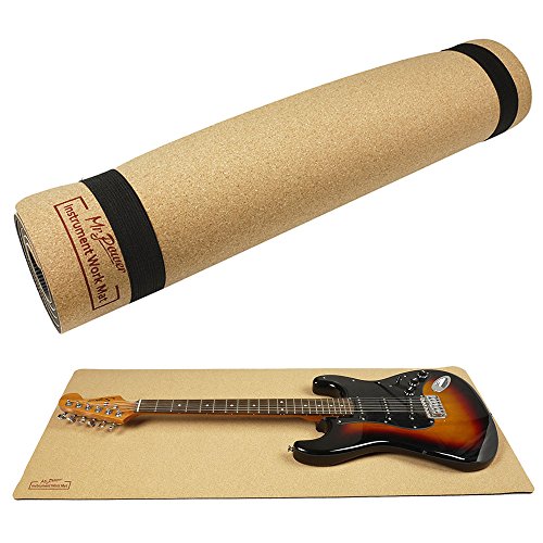 Product Cover Mr.Power Guitar Work Mat Instrument Work Mat Guitar Cleaning Luthier To